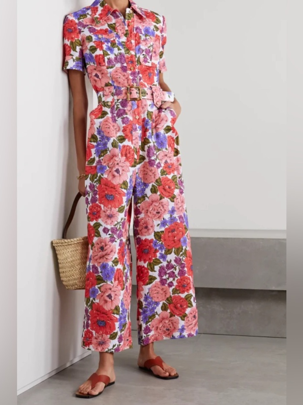 Zimmermann Poppy Jumpsuit